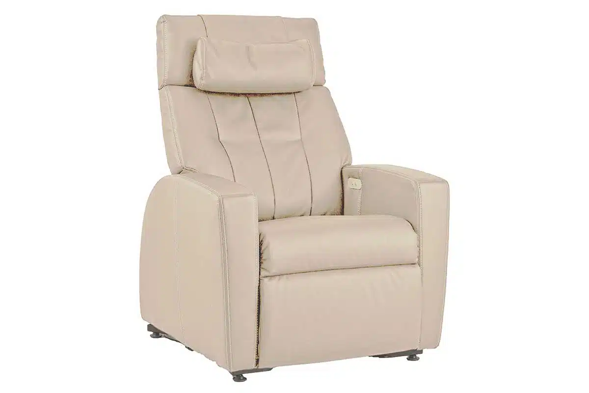 Positive Posture Luma Lift, Cream Color, Angle to the right