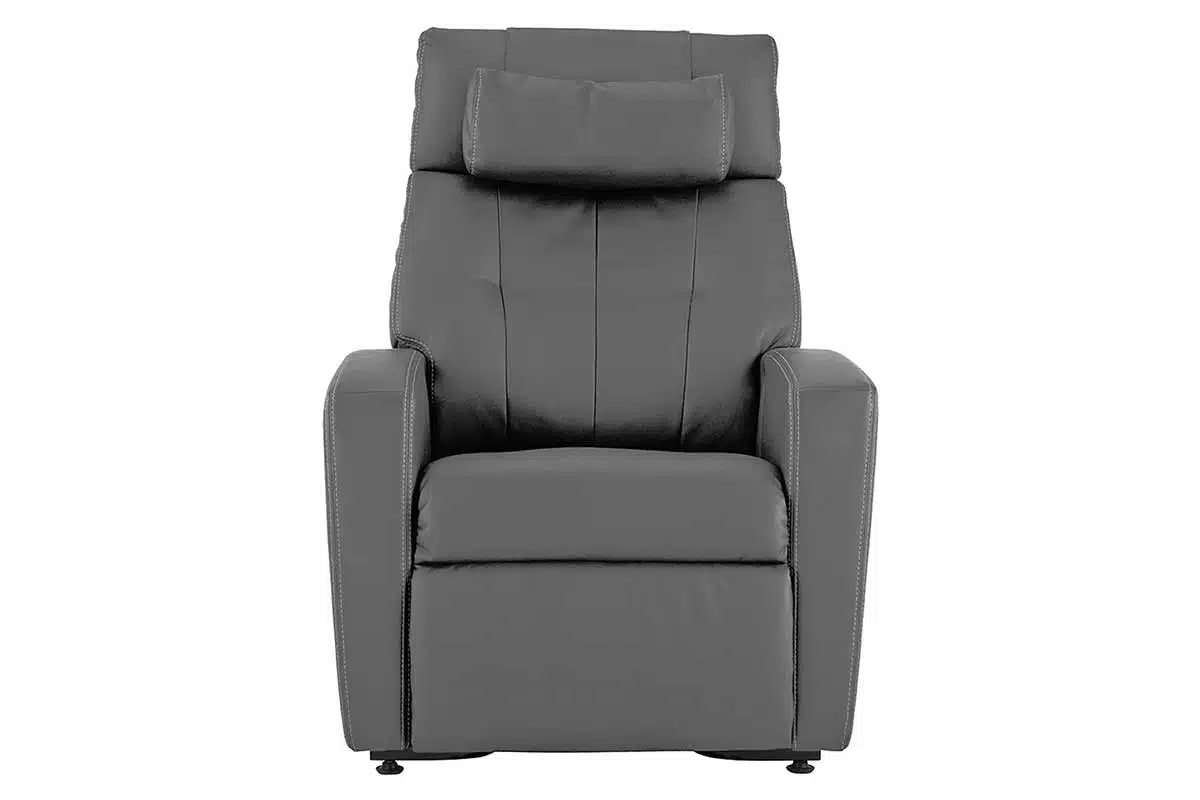 Positive Posture Luma Lift, Front view, Slate color