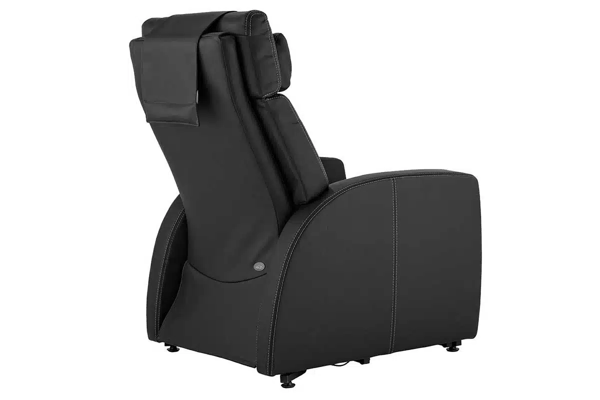 Positive Posture Luma Lift, Back view, Angle to the right, Black color
