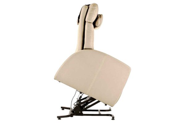 Positive Posture Luma Lift, Cream Color, Right side view, Lifted