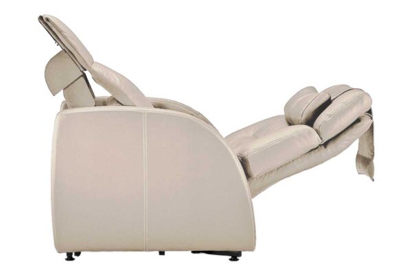 Positive Posture Luma Lift, Cream Color, Left side view, Total reclined