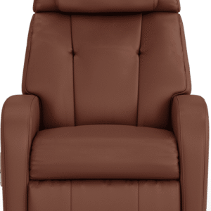 Positive Posture Café+ Recliner in Chestnut - front view