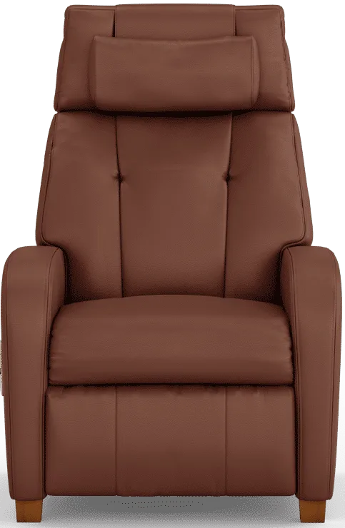 Positive Posture Café+ Recliner in Chestnut - front view