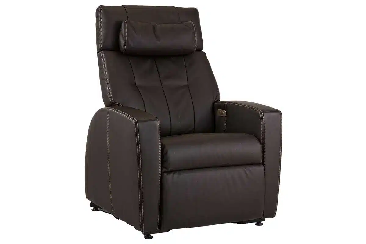 Positive Posture Luma Lift, Brown Color, Angle to the right