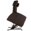 Positive Posture Luma Lift, Brown Color, Right side view, Lifted