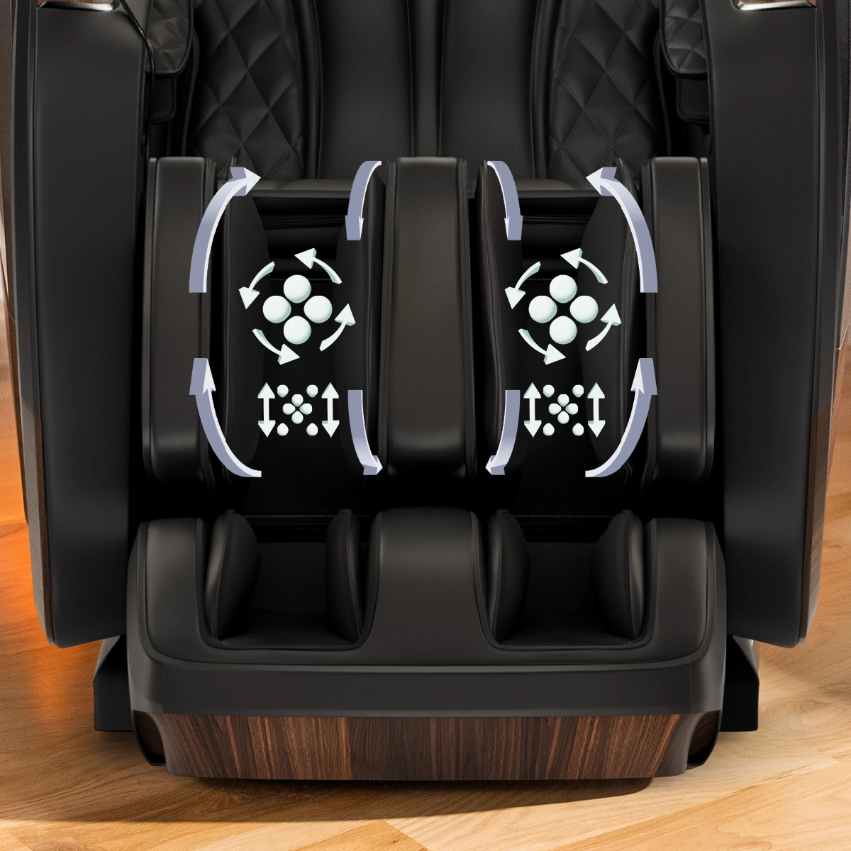 Theraknead Calf Massage and Rollers
